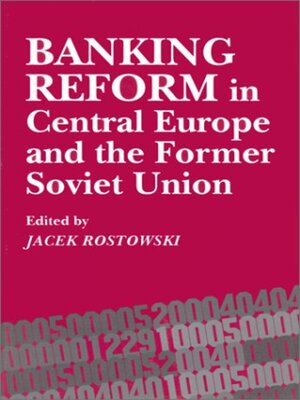 cover image of Banking Reform in Central Europe and the Former Soviet Union